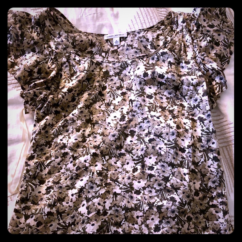 Banana republic blouse